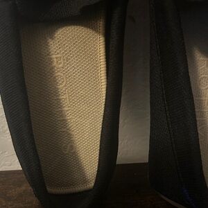 Rothy's Elegant Black loafer knit Slip-Ons